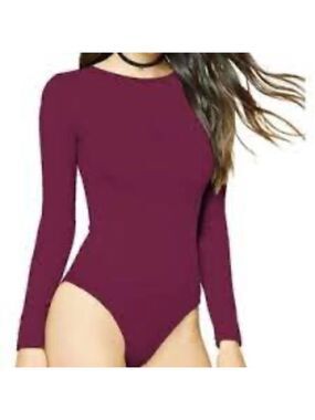 SAM EDELMAN Long Sleeve Bodysuit